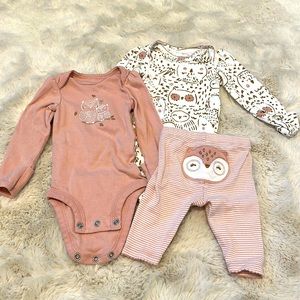 Newborn Baby Girl Clothing Bundle